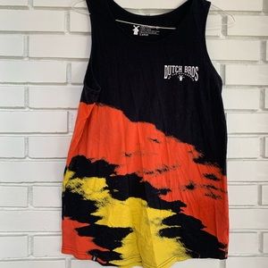 Dutch bros tank